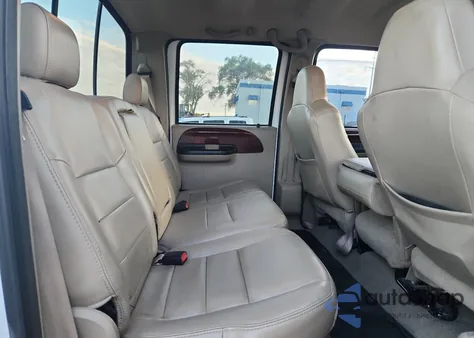 2006 Ford F250 Super Duty from USA, damaged, VIN 1FTSW20P56EC20195